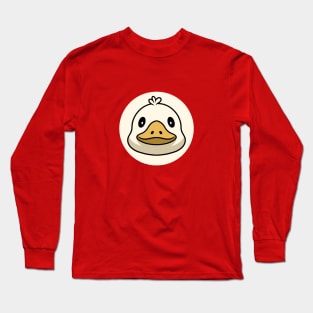 Cute Duck Long Sleeve T-Shirt